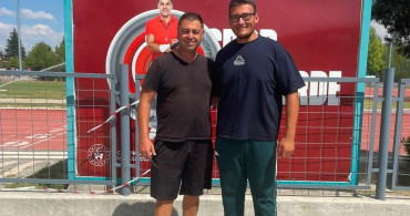 Eskişehirli milli sporcu mehmet efe gür, avrupa şampiyonası'na gidiyor