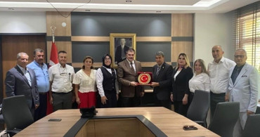 Eskişehirli muhtarlardan kaymakam Ulu’ya vefalı veda