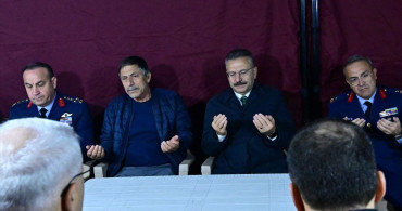 Eskişehirli Şehit Emre Mercan İçin Taziyeler Kabul Edildi