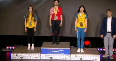 Eskişehirli Sporcular Avrupa'da Altın Madalya Kazandı