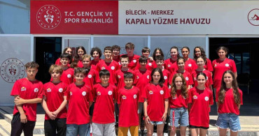 Eskişehirli sporculardan analig yüzme başarıları
