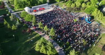 Eskişehirliler 24 yıl sonra millilerin dünya kupası coşkusunu yaşadı