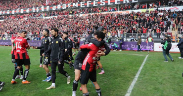 Eskişehirspor Farklı Kazandı: 4-0