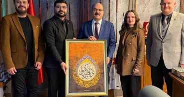 ESMİAD Heyeti, Adalet Komisyonu Başkanı Sazak'ı Ziyaret Etti