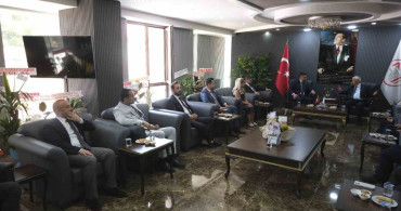 Esmiad’dan esnaf teşkilatına güçlü iş birliği mesajı