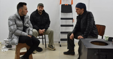 Esnaf Kamerasında Özgün Bir Dizi: 'Tedirgin'