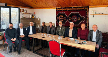 Esnaf ve Sanatkarlar Odaları Birliği Seçimlerinde İlk Toplantı Yapıldı