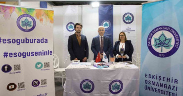 ESOGÜ Marmara Bölgesi Kariyer Fuarı'nda