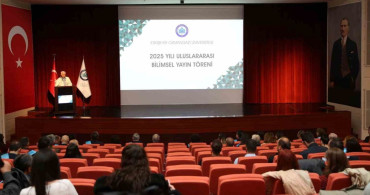ESOGÜ'den Akademik Başarılara Teşekkür Töreni