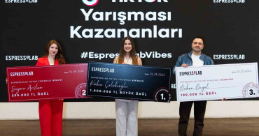 Espressolab Sosyal Medya Yarışması Kazananları Ödüllerini Aldı