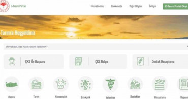 E-Tarım Portalı Yarın Tanıtılacak