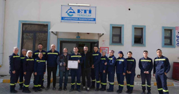 Eti Bakır Tereksay Kimyasal-Analitik Laboratuvarı Akredite Oldu