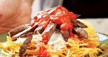 Etli Çentik Kebabı Nasıl Yapılır? Etli Çentik Kebabı Tarifi