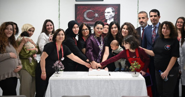 Etlik Şehir Hastanesi'nde Özgün Doğum Destek Merkezi Açıldı
