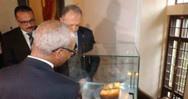 Etnik Kültürel Mirasın İadesi: Tarihi El Yazması Etiyopya'ya Döndü