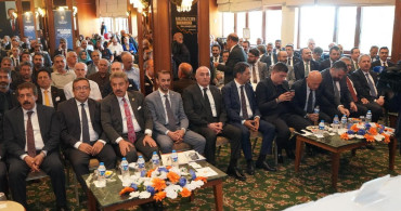 ETSO Başkanı Saim Özakalın, iş dünyasının taleplerini gündeme taşıdı