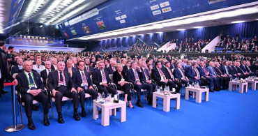 ETSO Heyeti TOBB’un 82. Genel Kuruluna Katıldı