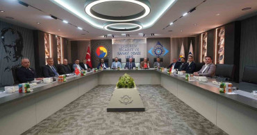 ETSO Mayıs Ayı Olağan Meclis Toplantısı Gerçekleştirildi
