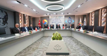 ETSO Nisan Ayı Toplantısı Gerçekleştirildi