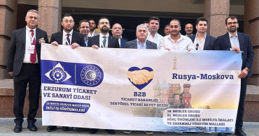 ETSO'nun Rusya'daki Ticaret Hamlesi: Yeni Hedefler, Yeni Fırsatlar