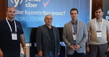 ETÜ Kuşadası Bilişim Fuarı'na Katıldı