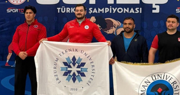 ETÜ'nün Şampiyonluk Sevinci: Türkiye Güreş Şampiyonası'nda 21 Madalya