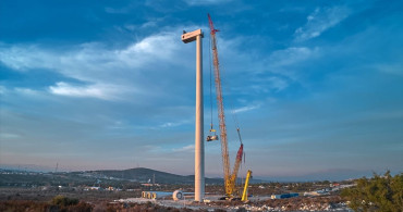 EÜAŞ ve ASELSAN'ın Yerli Rüzgar Türbinleri Üretime Hazır