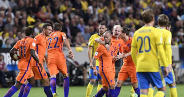 EURO 2020 Elemeleri: Beyaz Rusya 0-4 Hollanda (Maç Sonucu)