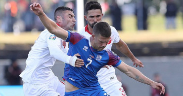 Euro 2020 Elemeleri: İzlanda 2-1 Türkiye (Maç Sonucu)