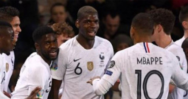 Euro 2020 Elemeleri: Moldova 1-4 Fransa (Maç Sonucu)