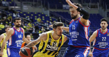 Euroleague’de Türk derbisi heyecanı: Fenerbahçe Beko-Anadolu Efes maçı ne zaman, saat kaçta ve hangi kanalda?