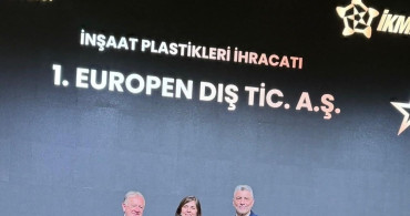 Europen, İhracat Şampiyonluğu Ödülünü Aldı
