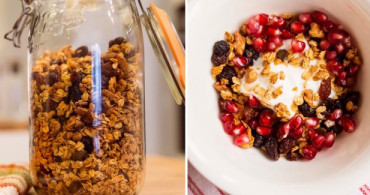 Ev Yapımı Granola Tarifi