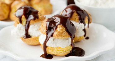 Ev Yapımı Kolay Profiterol Tarifi