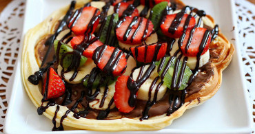 Ev Yapımı Waffle Tarifi