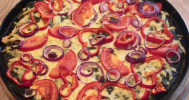 Evde Hamursuz Pizza Nasıl Yapılır?