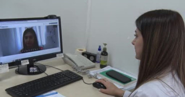 Evde sağlık hizmetleriyle uzaktan hasta değerlendirme sistemi kayseri'de uygulanıyor