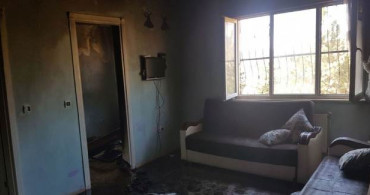 Evde Tek Bırakılan 8 Aylık Bebek, Yangında Öldü