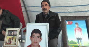Evlat Nöbetine Bir Aile Daha Katıldı