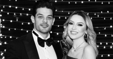 Evlilik arifesindeki Hadise'yle Mehmet Dinçerler çifti otel kaçamağı yaparken gazetecilere yakalandı