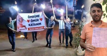 Evlilik Teklifi 900 TL'lik Sosyal Mesafe Cezasıyla Bitti!