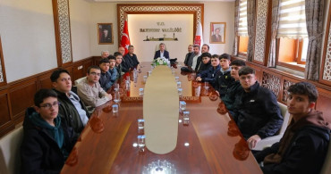 Evliya Çelebi Projesi Bayburt'ta Kardeşlik Bağları Kuruyor