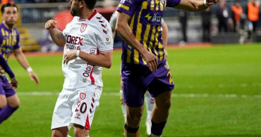 Eyüpspor, Samsunspor'u 1-0 Geçti