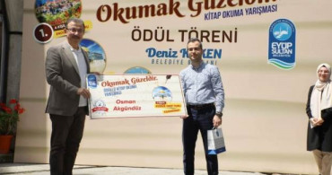 Eyüpsultan Belediyesi’nden Kitap Okuma Yarışması