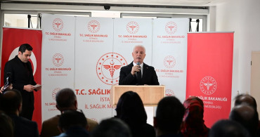 Eyüpsultan Devlet Hastanesi Geleneksel ve Tamamlayıcı Tıp Kliniği Açıldı