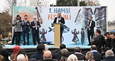 Eyüpsultan'da İlk Hamsi Festivali Coşkuyla Gerçekleşti