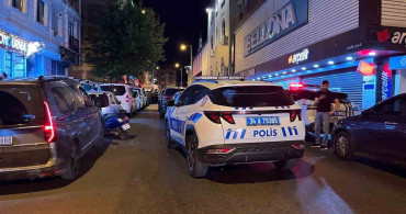 Eyüpsultan'da motosikletli şüphelilerden otoparka silahlı saldırı: 1 yaralı