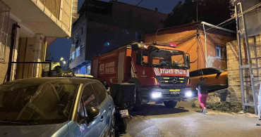 Eyüpsultan'da Yangın: 2'si Çocuk 4 Kişi Ağır Yaralı