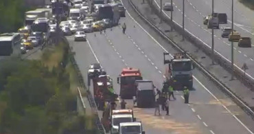 Eyüpsultan’da Zincirleme Trafik Kazası: 6 Yaralı