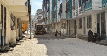 Eyyübiye Belediyesi Yol Çalışmalarına Devam Ediyor